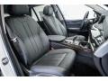 Black 2016 BMW X5 sDrive35i Interior Color