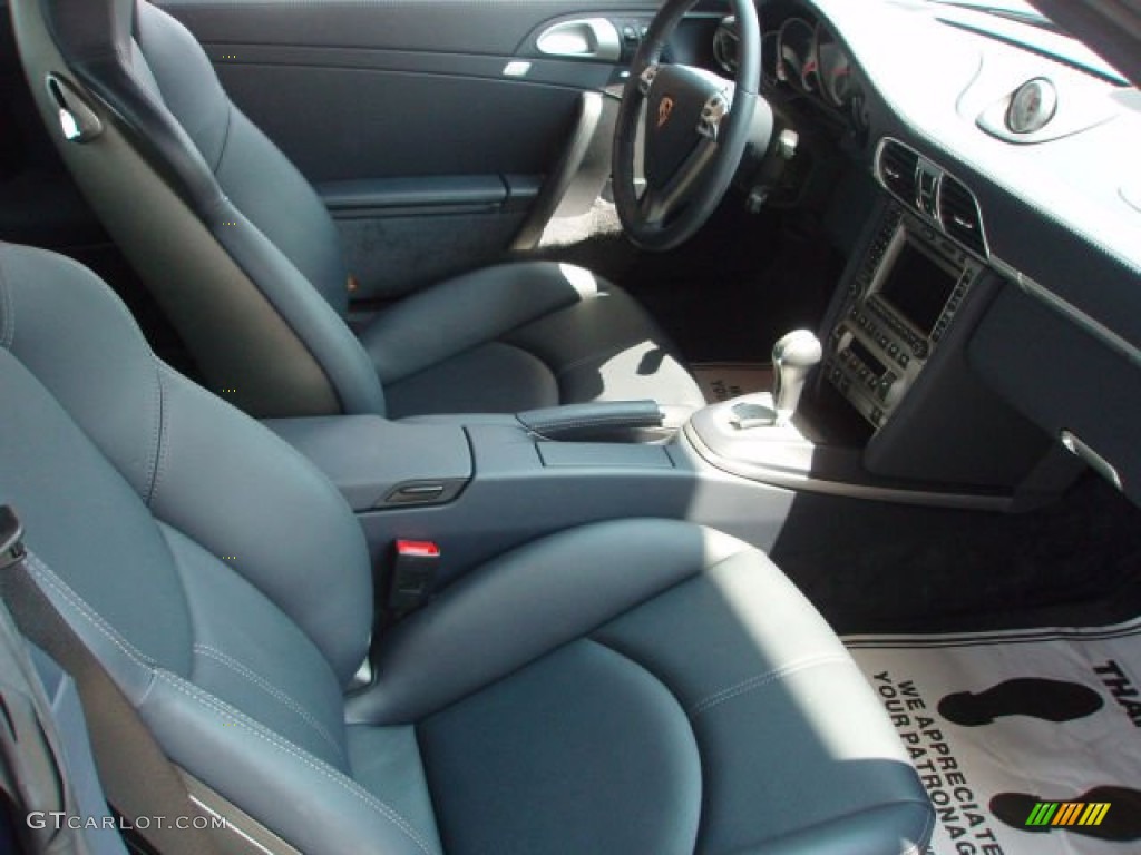 2005 911 Carrera S Coupe - Lapis Blue Metallic / Sea Blue photo #2