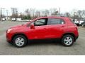 2016 Blaze Red Chevrolet Trax LT AWD  photo #3