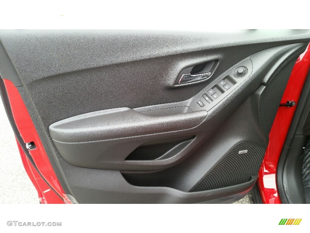 2016 Trax LT AWD - Blaze Red / Jet Black photo #8