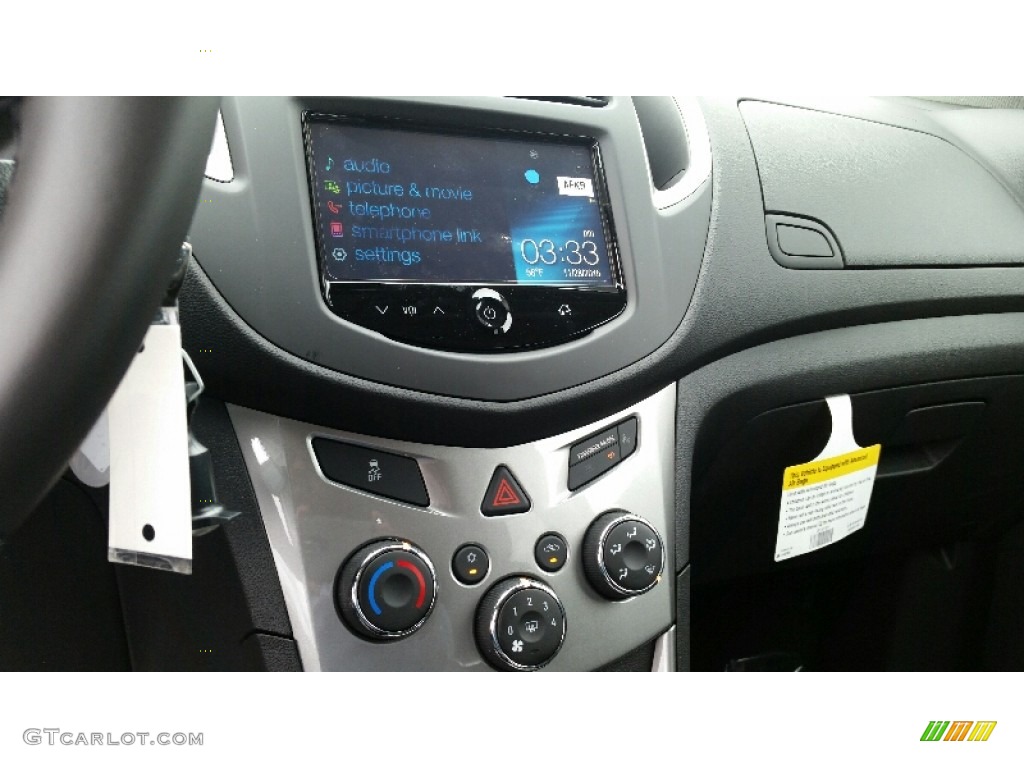 2016 Trax LT AWD - Blaze Red / Jet Black photo #10