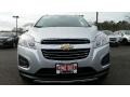 2016 Silver Ice Metallic Chevrolet Trax LT  photo #2