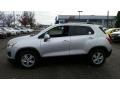 2016 Silver Ice Metallic Chevrolet Trax LT  photo #3