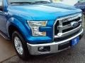 Blue Flame Metallic - F150 XLT SuperCrew Photo No. 3