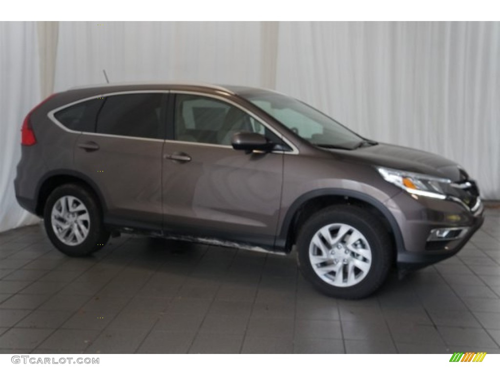 Urban Titanium Metallic 2016 Honda CR-V EX Exterior Photo #109025738
