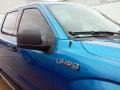 2015 Blue Flame Metallic Ford F150 XLT SuperCrew  photo #5