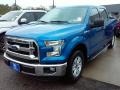 Blue Flame Metallic - F150 XLT SuperCrew Photo No. 8