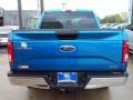 2015 Blue Flame Metallic Ford F150 XLT SuperCrew  photo #12