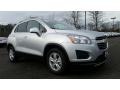 2016 Silver Ice Metallic Chevrolet Trax LT  photo #1