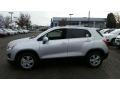 2016 Silver Ice Metallic Chevrolet Trax LT  photo #3