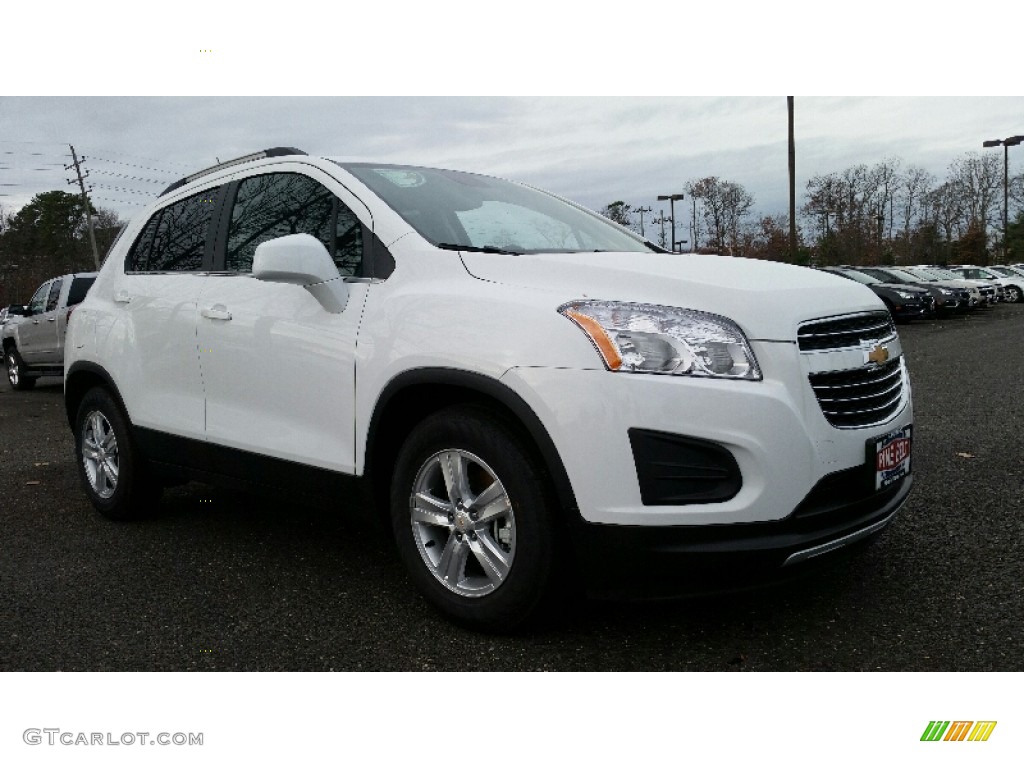 Summit White Chevrolet Trax