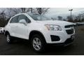 Summit White 2016 Chevrolet Trax LT AWD