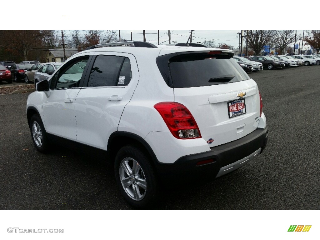 2016 Trax LT AWD - Summit White / Jet Black photo #4