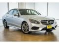 2016 Iridium Silver Metallic Mercedes-Benz E 350 Sedan  photo #12