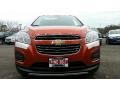 2016 Orange Rock Metallic Chevrolet Trax LT AWD  photo #2