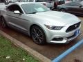2016 Ingot Silver Metallic Ford Mustang EcoBoost Coupe  photo #1