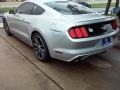 2016 Ingot Silver Metallic Ford Mustang EcoBoost Coupe  photo #5