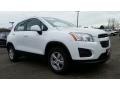 2016 Summit White Chevrolet Trax LS AWD  photo #1