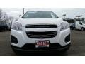 2016 Summit White Chevrolet Trax LS AWD  photo #2