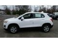 2016 Summit White Chevrolet Trax LS AWD  photo #3