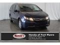 2016 Obsidian Blue Pearl Honda Odyssey EX-L  photo #1