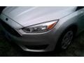 Ingot Silver - Focus S Sedan Photo No. 8