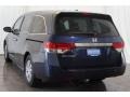 2016 Obsidian Blue Pearl Honda Odyssey EX-L  photo #6