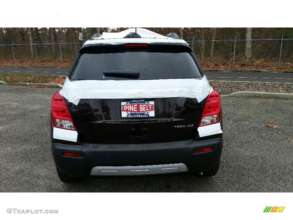 2016 Trax LTZ - Deep Espresso Metallic / Jet Black photo #5