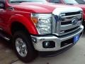 2016 Race Red Ford F250 Super Duty XLT Crew Cab 4x4  photo #2