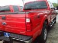 2016 Race Red Ford F250 Super Duty XLT Crew Cab 4x4  photo #14