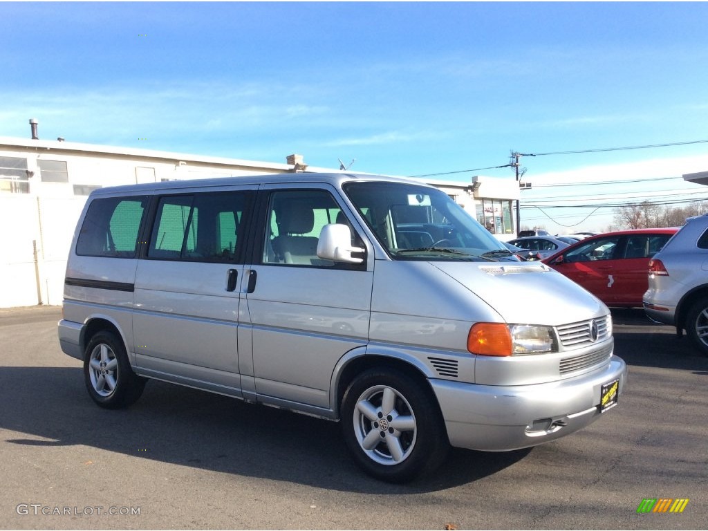 2003 EuroVan MV - Reflex Silver Metallic / Gray photo #3