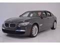Dark Graphite Metallic - 7 Series 750i Sedan Photo No. 3