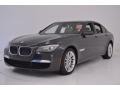 2010 Dark Graphite Metallic BMW 7 Series 750i Sedan  photo #3