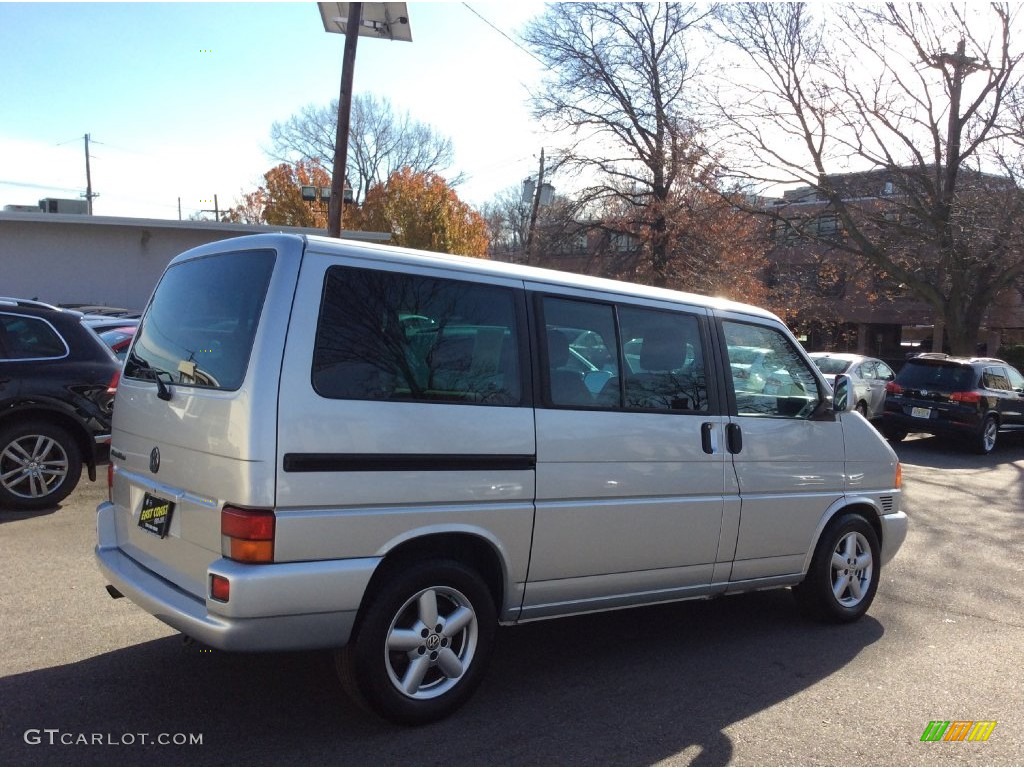 2003 EuroVan MV - Reflex Silver Metallic / Gray photo #4