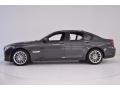 2010 Dark Graphite Metallic BMW 7 Series 750i Sedan  photo #4