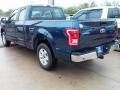 Blue Jeans Metallic - F150 XL SuperCab Photo No. 9