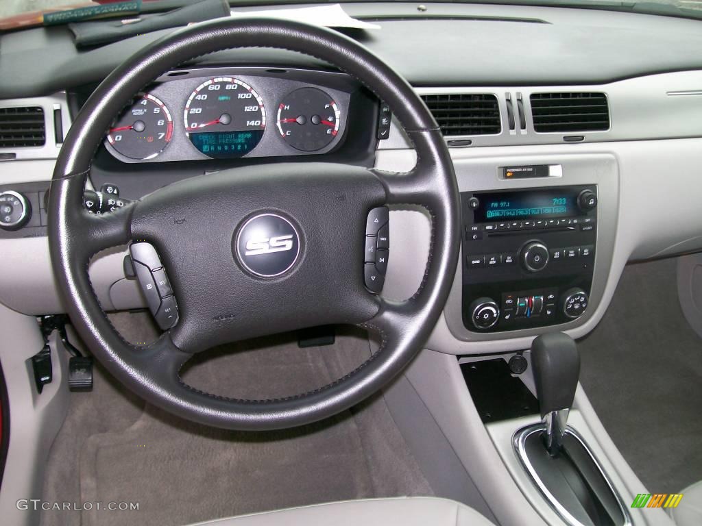 2008 Impala SS - Precision Red / Gray photo #6