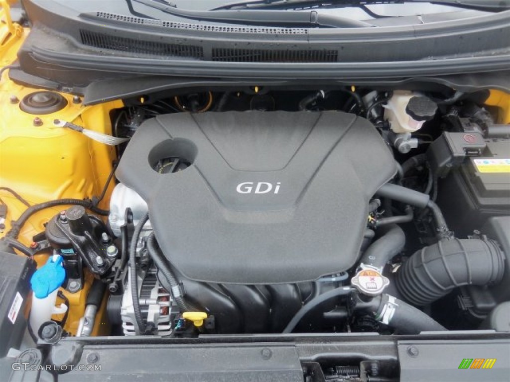 2016 Veloster  - 26.2 Yellow / Black/Yellow photo #6