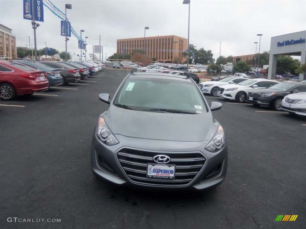 2016 Elantra GT  - Galactic Gray / Black photo #4