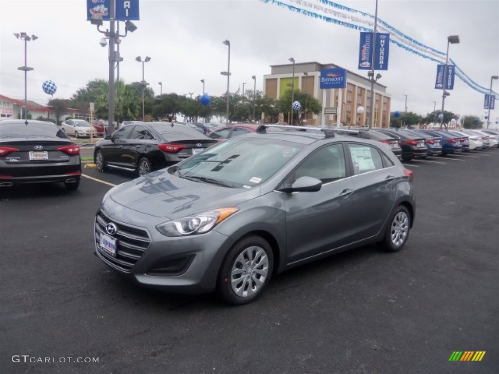 2016 Elantra GT  - Galactic Gray / Black photo #5