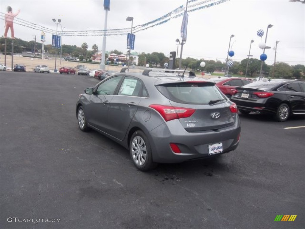 2016 Elantra GT  - Galactic Gray / Black photo #8