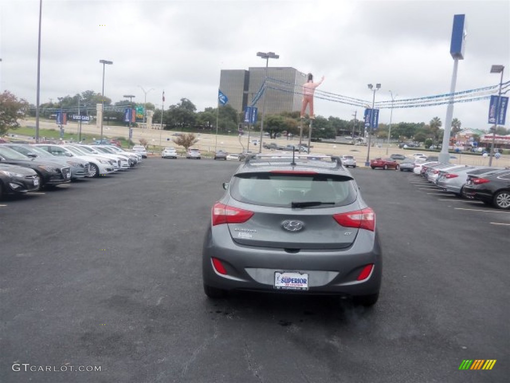 2016 Elantra GT  - Galactic Gray / Black photo #9