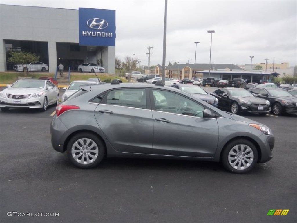 2016 Elantra GT  - Galactic Gray / Black photo #11
