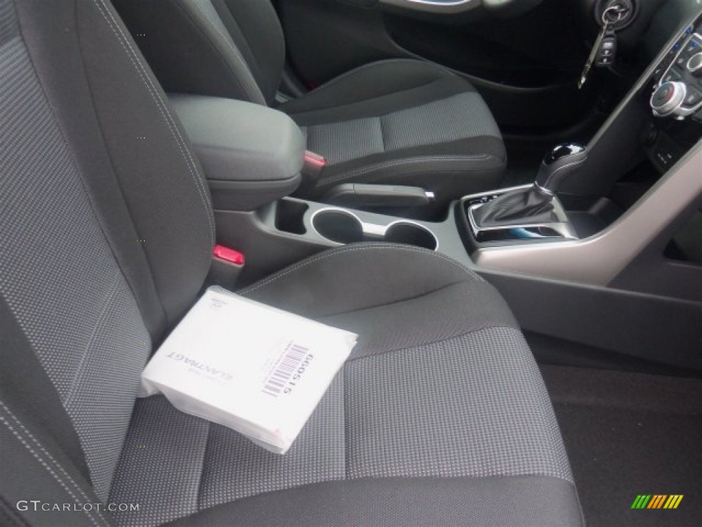 2016 Elantra GT  - Galactic Gray / Black photo #13
