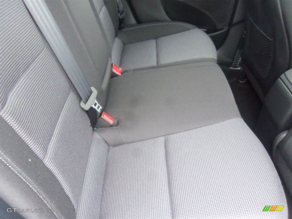 2016 Elantra GT  - Galactic Gray / Black photo #15