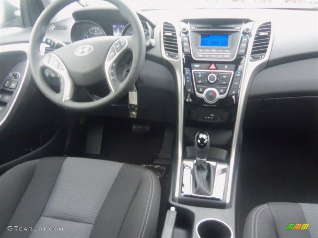 2016 Elantra GT  - Galactic Gray / Black photo #16