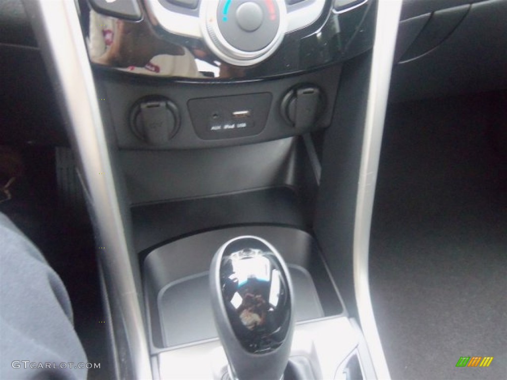 2016 Elantra GT  - Galactic Gray / Black photo #22
