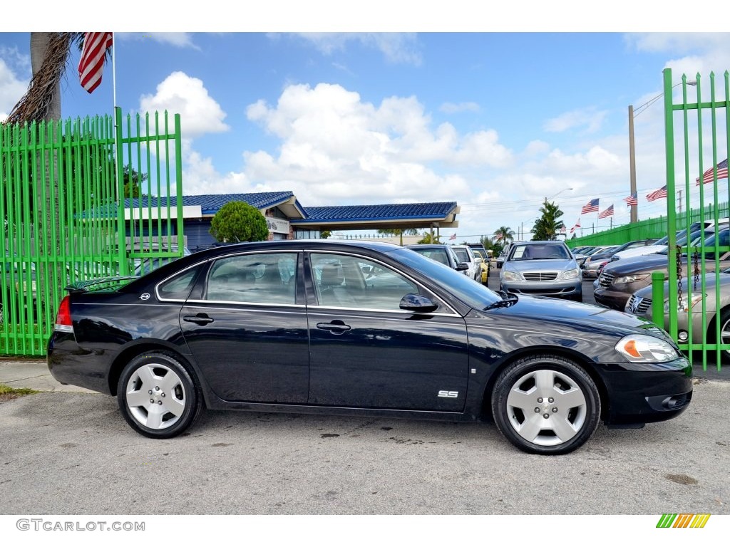 Black 2008 Chevrolet Impala SS Exterior Photo #109031018
