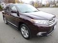 Front 3/4 View of 2013 Highlander Limited 4WD