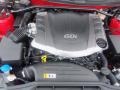  2016 Genesis Coupe 3.8 3.8 Liter GDI DOHC 24-Valve D-CVVT V6 Engine